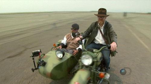 MythBusters Season 6 Episode 17 - Motorcycle Flip