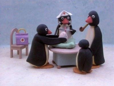 Pingu Season 1 Episode 4 - Pinga Is Born / Pingu's Sister is Born