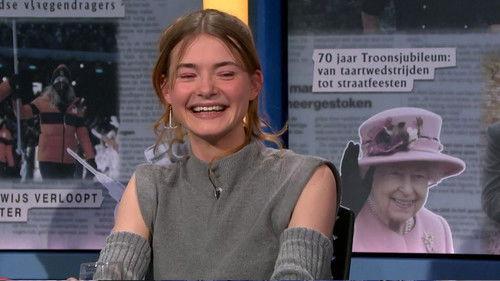 Dit Was Het Nieuws Season 42 Episode 2 - Emma Wortelboer & Jack Plooij