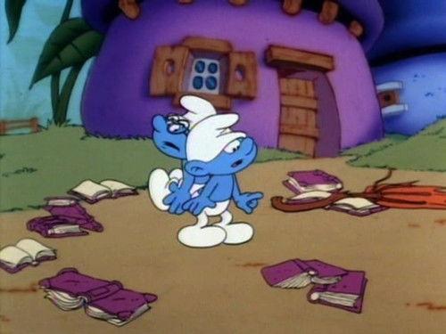 The Smurfs Season 5 Episode 1 - Stuck On Smurfs