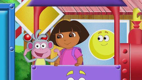 Dora the Explorer Season 8 Episode 3 - Catch That Shape Train
