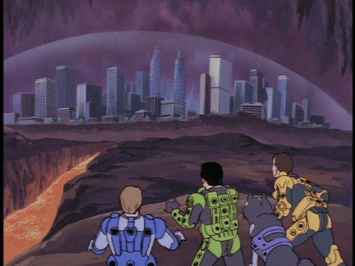 The Centurions Season 1 Episode 8 - Denver is Down