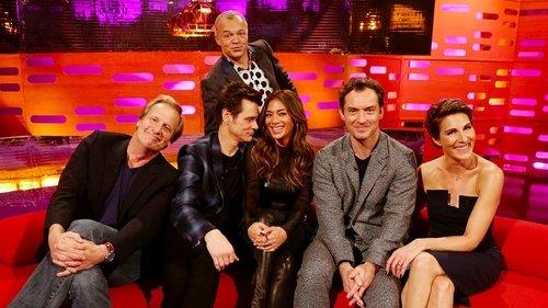 The Graham Norton Show Season 16 Episode 11 - Jim Carrey, Jeff Daniels, Jude Law, Tamsin Greig, Nicole Scherzinger