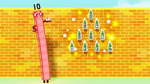 Numberblocks Season 2 Episode 15 - Ten Green Bottles