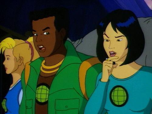 Captain Planet and the Planeteers Season 6 Episode 4 - 5-Ring Panda-Monium