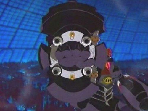 The Big O Season 1 Episode 15 - Negotiations with the Dead