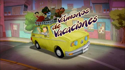 El Chavo: The Animated Series Season 7 Episode 1 - Episode 1