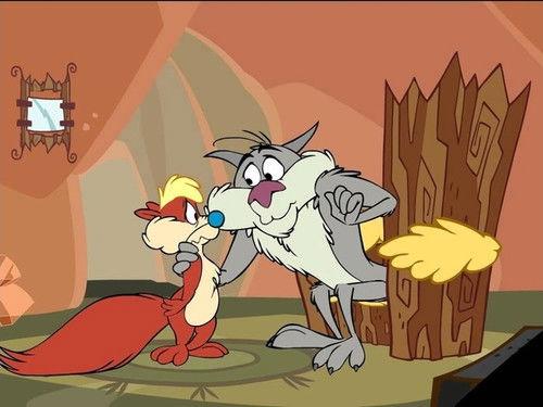 Timber Wolf Season 1 Episode 3 - You Go, Squirrel Friend