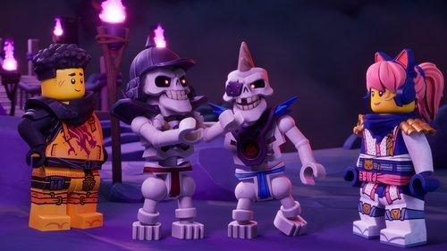 LEGO Ninjago: Dragons Rising Season 3 Episode 14 - Casket of Bones
