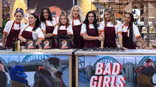 Top Chef VIP Season 4 Episode 3 - Personajes de película contrarreloj