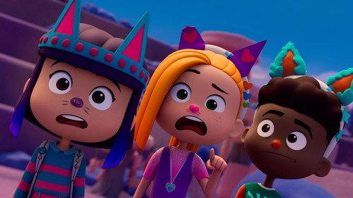 FriendZSpace Season 1 Episode 12 - Koppy Kittens