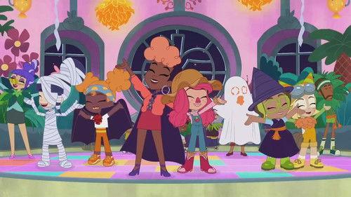 Strawberry Shortcake: Berry in the Big City Season 1 Episode 8 - Berry Merry Melody / Lemon's Name in Lights