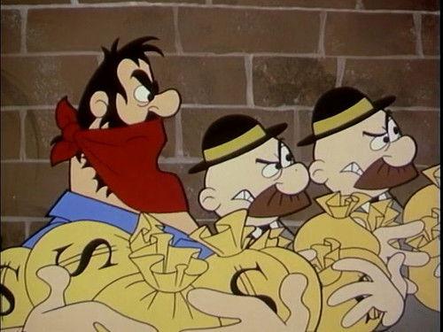 Popeye the Sailor Season 1 Episode 29 - Potent Lotion