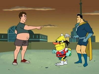 Drawn Together Season 2 Episode 9 - Captain Girl