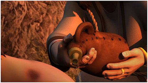 Superbook Season 3 Episode 13 - The Good Samaritan