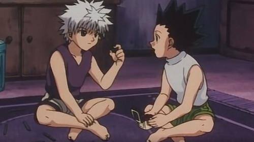 Hunter x Hunter Season 1 Episode 47 - Dad × Top Secret × Confession
