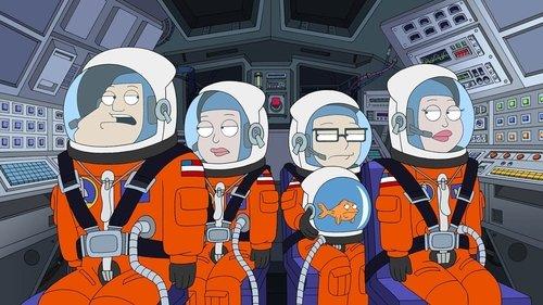 American Dad! Season 6 Episode 18 - Great Space Roaster