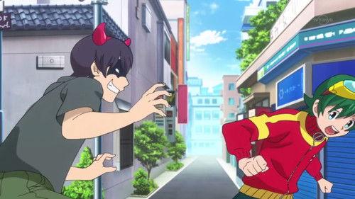 Digimon Universe: App Monsters Season 1 Episode 4 - I'll Get You and Your Disguise Too! Caméramon's Halloween Scandal!