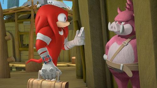 Sonic Boom Season 2 Episode 12 - Knuck Knuck! Who's Here?