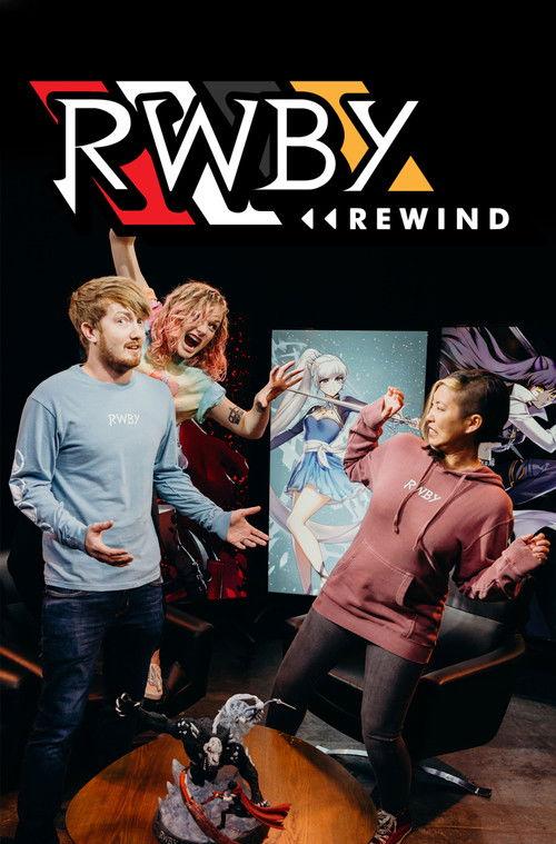 RWBY Rewind poster