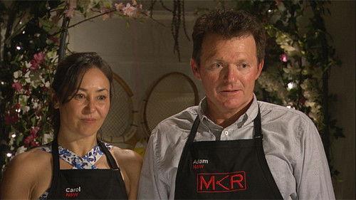 My Kitchen Rules Season 6 Episode 9 - Carol & Adam (NSW, Group 2)