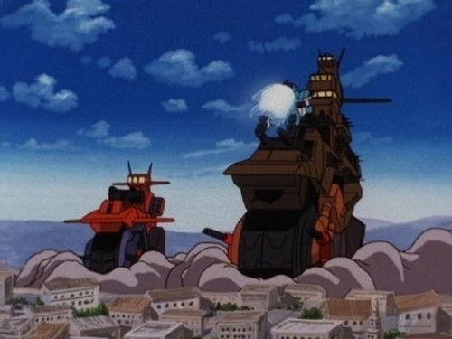 Mobile Suit Victory Gundam Season 1 Episode 34 - Operation: Giant Roller