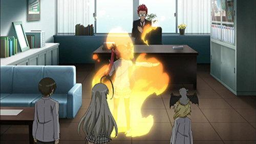 Nyaruko: Crawling with Love! Season 2 Episode 9 - High School of the Heat