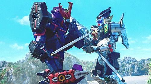 Kikai Sentai Zenkaiger Season 1 Episode 23 - The Biggest Three Combinations in Earth's Biggest Battle!