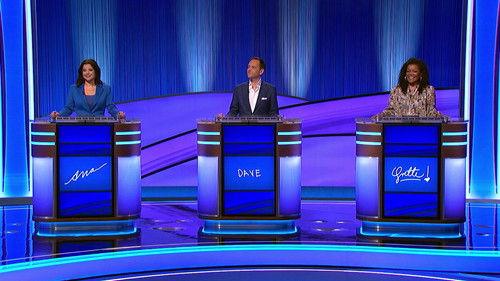 Celebrity Jeopardy! Season 3 Episode 7 - Quarterfinal #7: Ana Navarro, Dave Friedberg, and Yvette Nicole Brown
