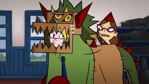 Randy Cunningham: 9th Grade Ninja Season 1 Episode 14 - Monster Drill