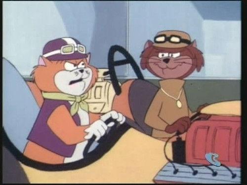 Cattanooga Cats Season 1 Episode 17 - Soggy to Me