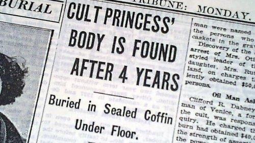 Darker Passages Season 1 Episode 3 - The Blackburn Cult