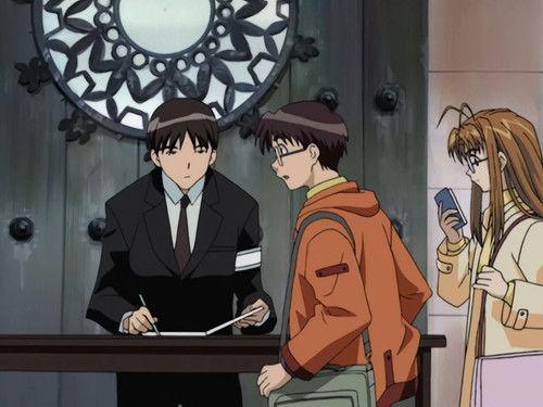 Love Hina Season 1 Episode 5 - Wow, a Trip to Kyoto! Exciting