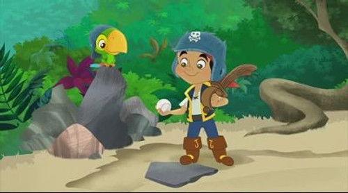 Jake and the Never Land Pirates Season 1 Episode 40 - Jake's Home Run!