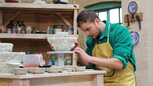 The Great Pottery Throw Down Season 7 Episode 5 - Water Features and Hedgehog Houses