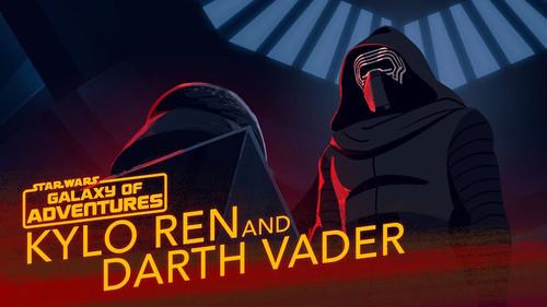 Star Wars Galaxy of Adventures Season 2 Episode 2 - Kylo Ren and Darth Vader - A Legacy of Power