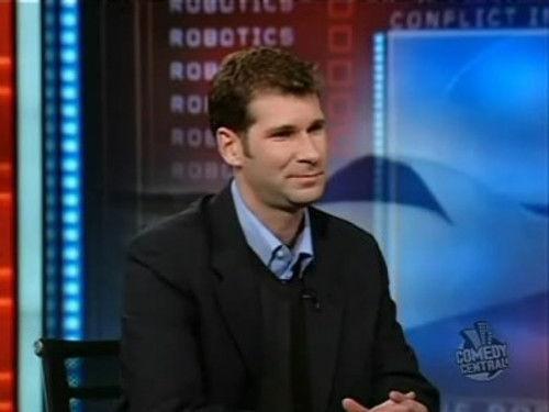 The Daily Show Season 14 Episode 16 - P.W. Singer