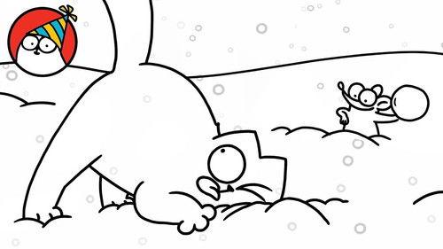 Simon's Cat Season 12 Episode 1 - Winter Games