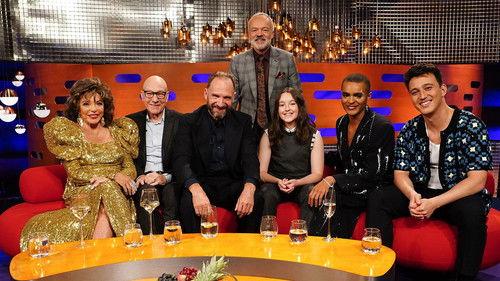 The Graham Norton Show Season 31 Episode 4 - Sir Patrick Stewart, Ralph Fiennes, Bella Ramsey, Layton Williams, Dame Joan Collins and Zak Abel