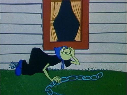 Popeye the Sailor Season 1 Episode 58 - Sea Hagracy