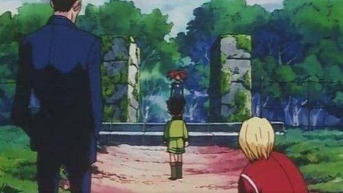 Hunter x Hunter Season 1 Episode 34 - Skateboard × Apprentice × Honesty
