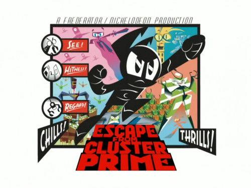 My Life as a Teenage Robot Season 2 Episode 23 - Escape From Cluster Prime [Part 1]