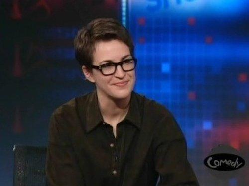 The Daily Show Season 14 Episode 3 - Rachel Maddow