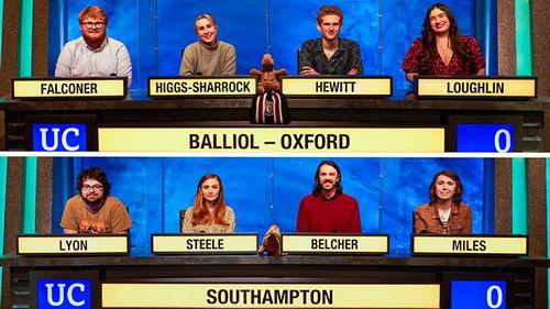 University Challenge Season 52 Episode 11 - Balliol, Oxford v Southampton