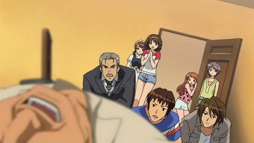 The Melancholy of Haruhi Suzumiya Season 1 Episode 8 - Remote Island Syndrome (2)