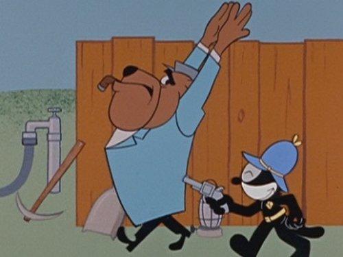 Felix the Cat Season 1 Episode 12 - Detective Thinking Hat