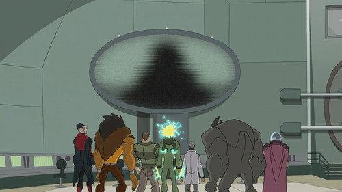 The Spectacular Spider-Man Season 2 Episode 3 - Reinforcement