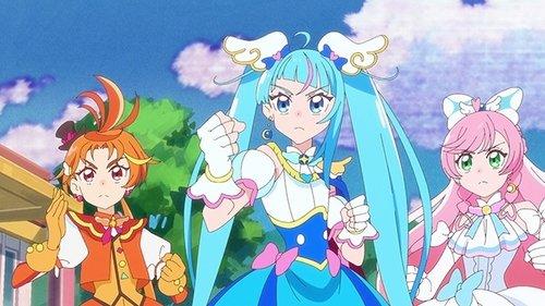 Soaring Sky! Precure Season 1 Episode 18 - Exciting! The Best Nursery School Teacher, Cure Butterfly