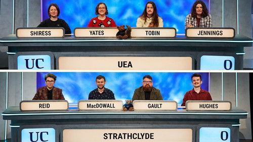 University Challenge Season 53 Episode 7 - UEA v Strathclyde