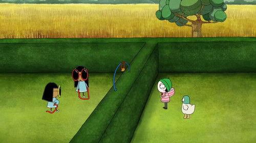 Sarah & Duck Season 1 Episode 17 - Ribbon Sisters